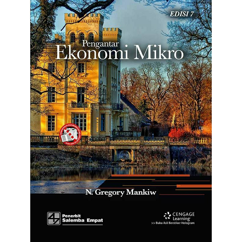 (Maubuku) Pengantar Ekonomi Mikro Edisi 7 - Gregory Mankiw