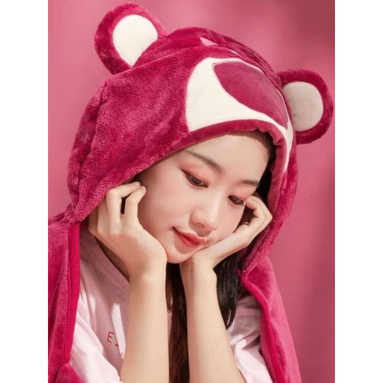 LOTSO X MINISO SELIMUT TOPI