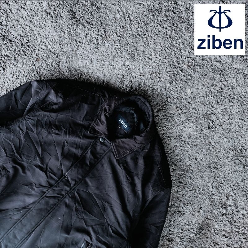 BOMBER CASUAL JACKET by ZIBEN