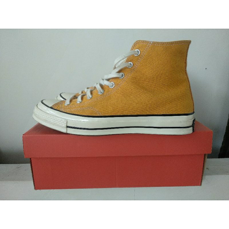 Converse 70s Hi Sunflower Like new Ori Resmi