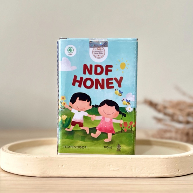 

NDF honey broth mama madu digestive bitter