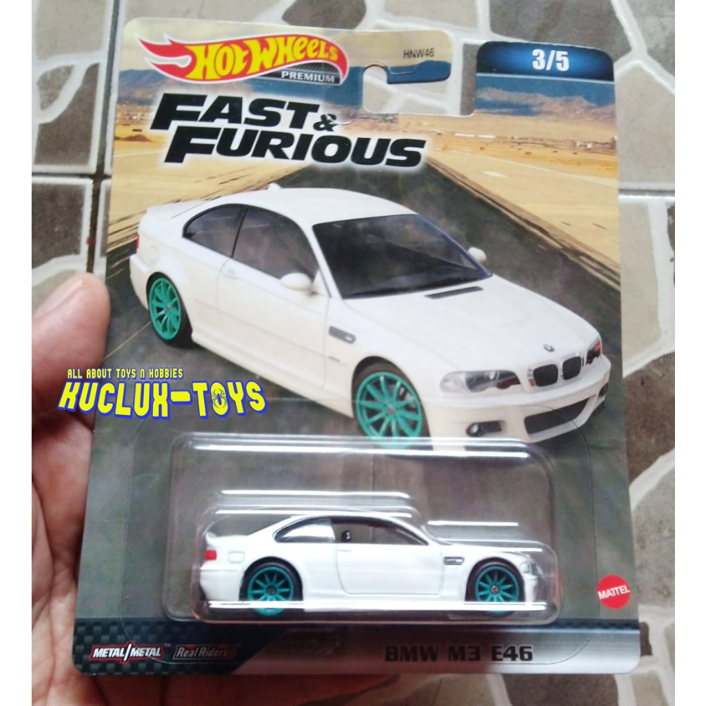 HOT WHEELS BMW M3 E46