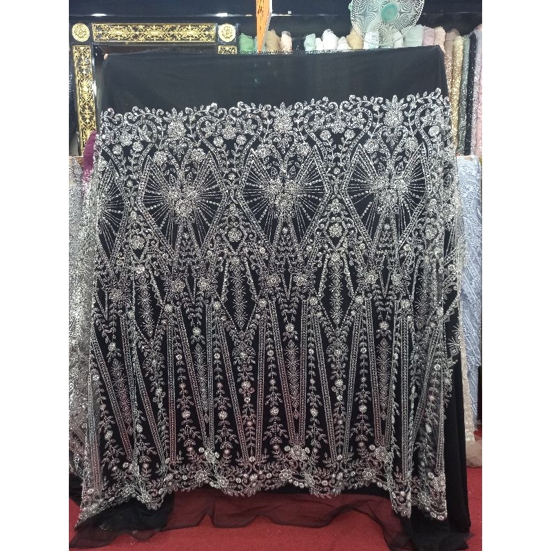 Tulle Full Payet / Tulle payet mewah -kingtextile