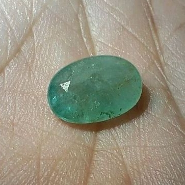 ZAMRUD  JAMRUT COLUMBIA KOLOMBIA NATURAL 1000% INSIGNIFIKAN