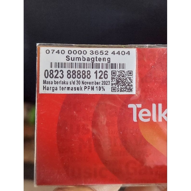 NOMOR CANTIK TELKOMSEL KARTU AS 4G LTE PANCA 88888 RAPIH MURAH