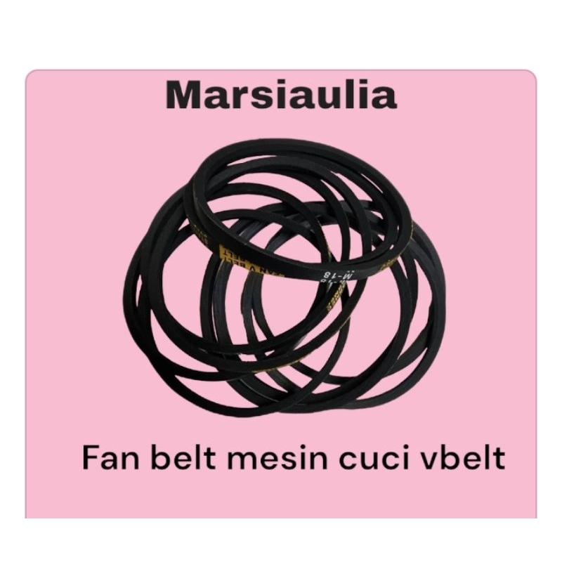 vanbelt mesin cuci a29 atau m29 v belt fanbel fanbelt m29,5 m29.5