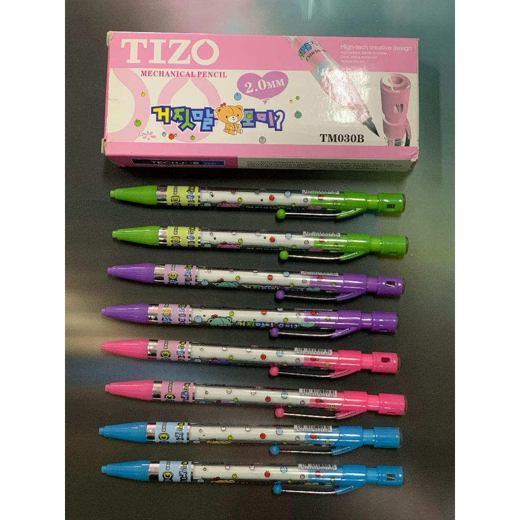 

pensil mekanik 2.0 tizo kode tm 030 B satuan kualitas bagus