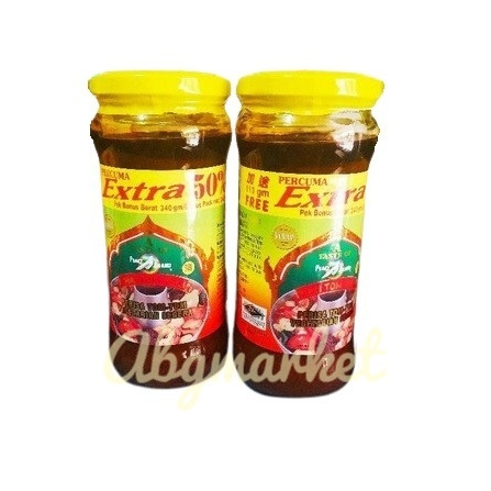 

Vegetarian Tom Yam Paste Peace Brand 340g / Pasta Tomyam Vegetarian / Tomyum / Tom Yum Vegetarian