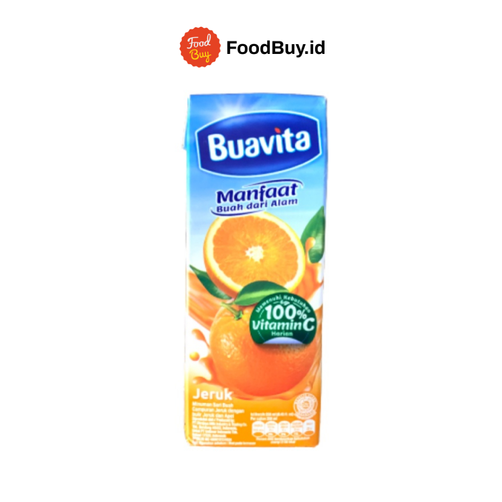 

Buavita Juice Jeruk 250ml