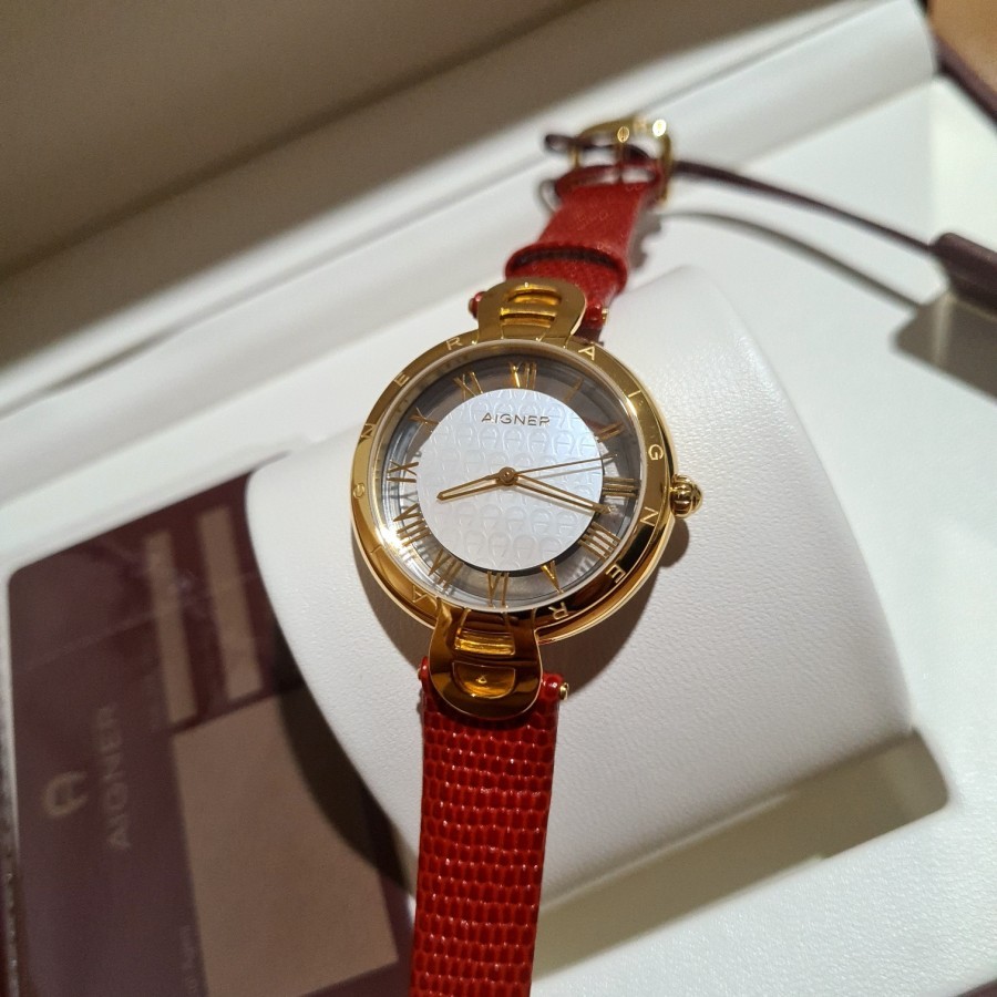 Original 100% AIGNER A24275 Resana Jam Tangan Wanita Garansi Resmi 2 Tahun