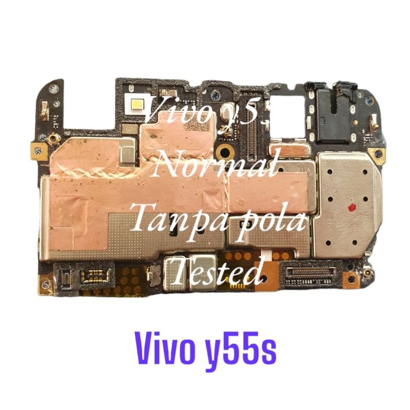 Mesin vivo y55s normal