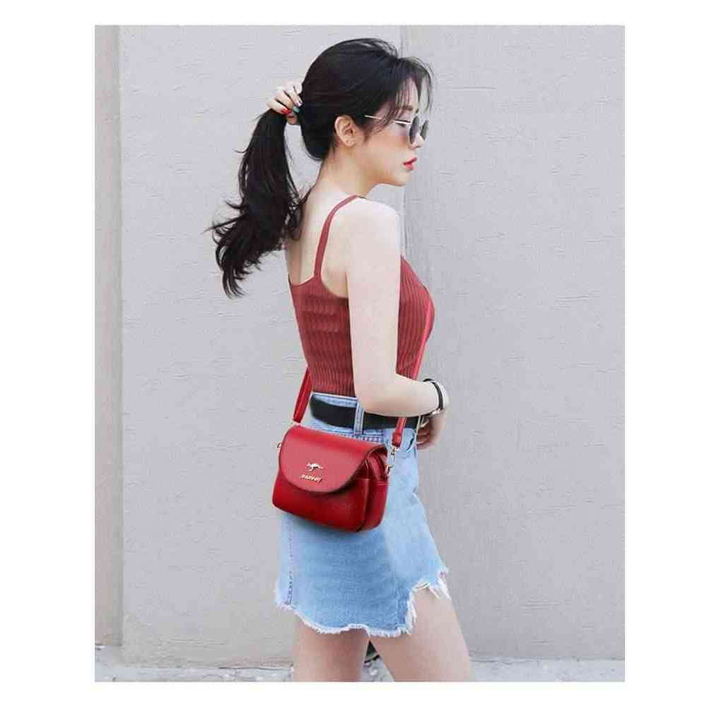 (( COD )) TAS SELEMPANG WANITA KOREA SLING BAG REMAJA CEWEK KEKINIAN MURAH BATAM BRANDED FASHION