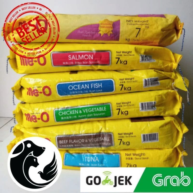 MEO 7KG / Meo kitten / Meo Persian / Meo Adult / Meo persian kitten / Gosend / Instan