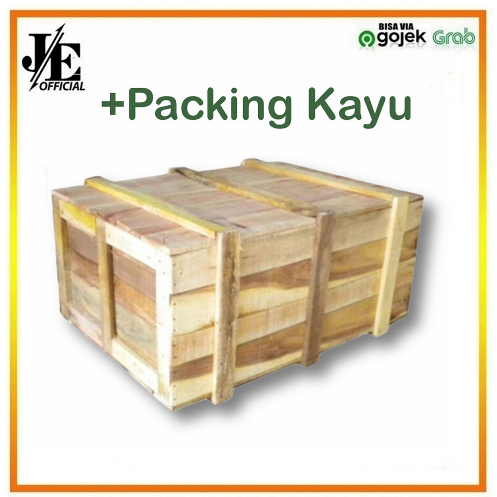 

Packing Kayu Untuk Berat Paket 10 - 15 Kg