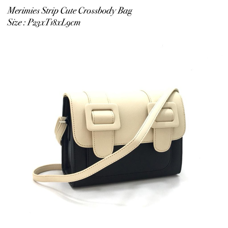 Merimies Strip Cute Crossbody Bag