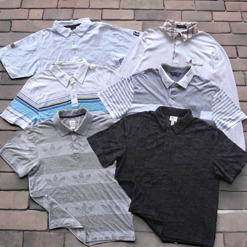 POLO SHIRT / POLO KERAH / KAOS POLO / KAOS KERAH / KAOS LACOSTE / KAOS KERJA / KAOS JERSEY SECOND TH