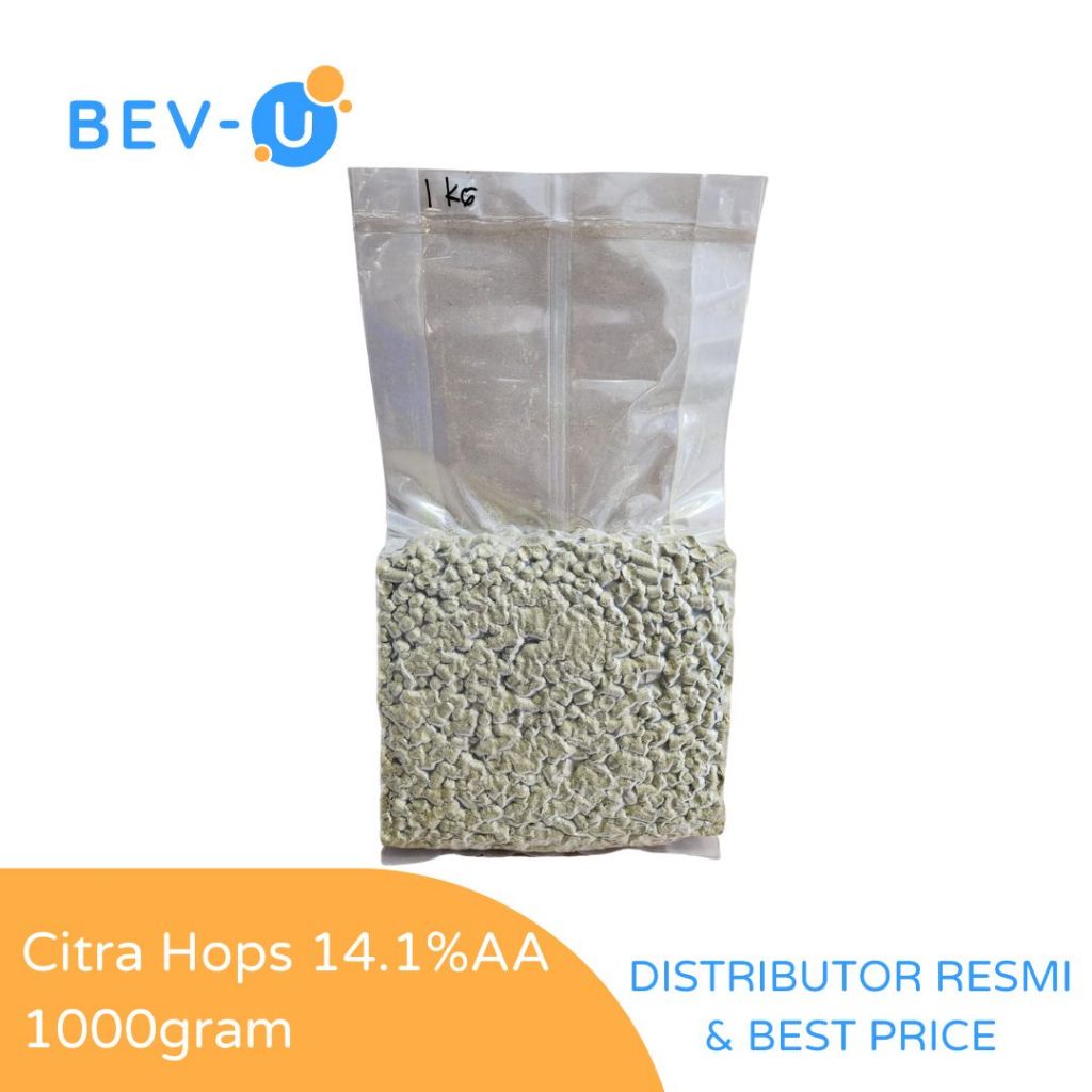 

Yakima Chief Citra Hops 14.1%AA - 1KG