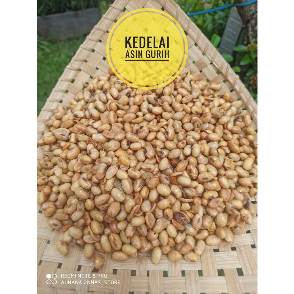 

KEDELAI ASIN GURIH / KEDELAI ASIN GURIH ENAK / KEDELAI ASIN GURIH KEMASAN 500GRAM