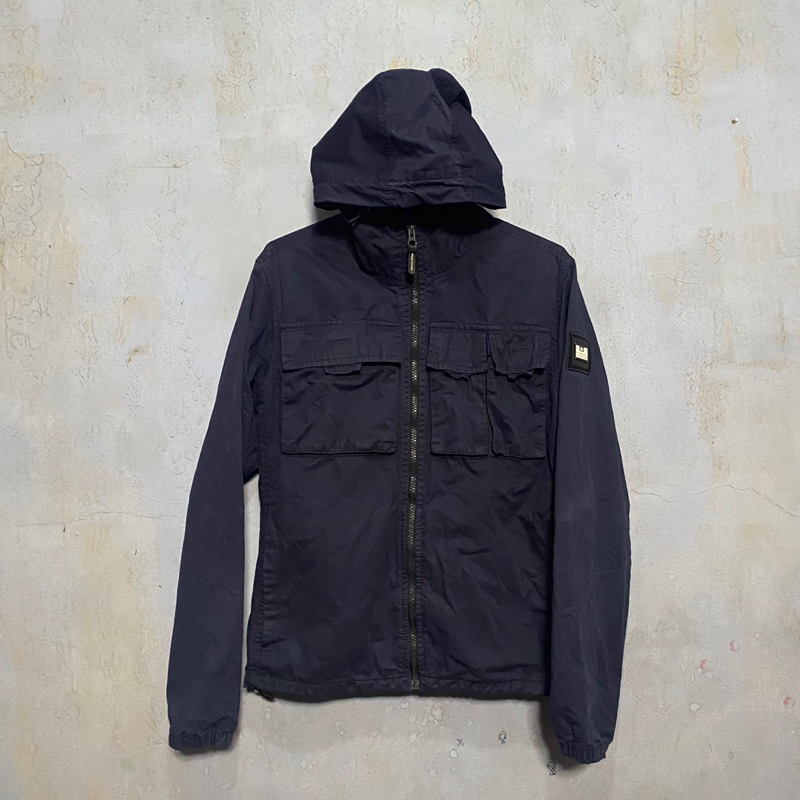 Weekend Offender Cardillo jacket navy size xs