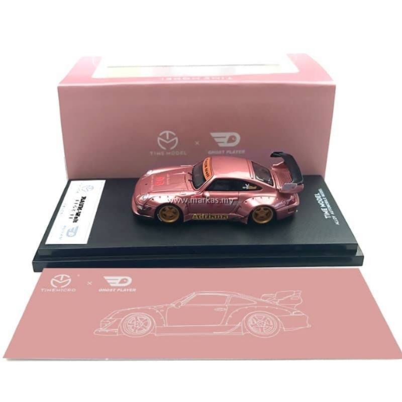 Time Micro x Ghost Player RWB 993 Adriana