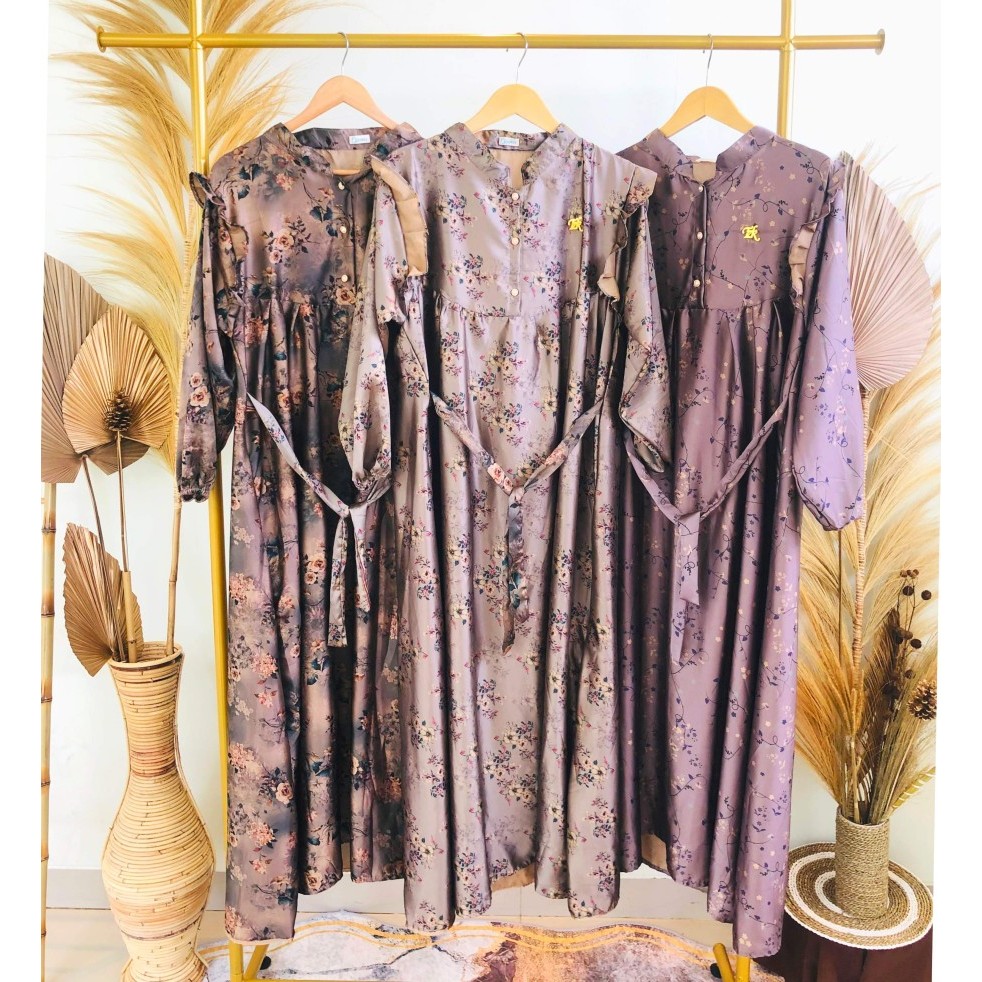 Promo Armani Gamis Silk TQ0001 gamis murah bagus berkualitas