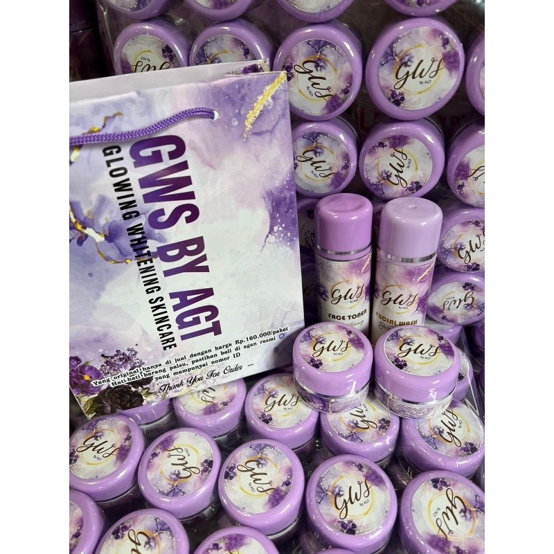 Glowing whitening Skincare (GWS UNGU)
