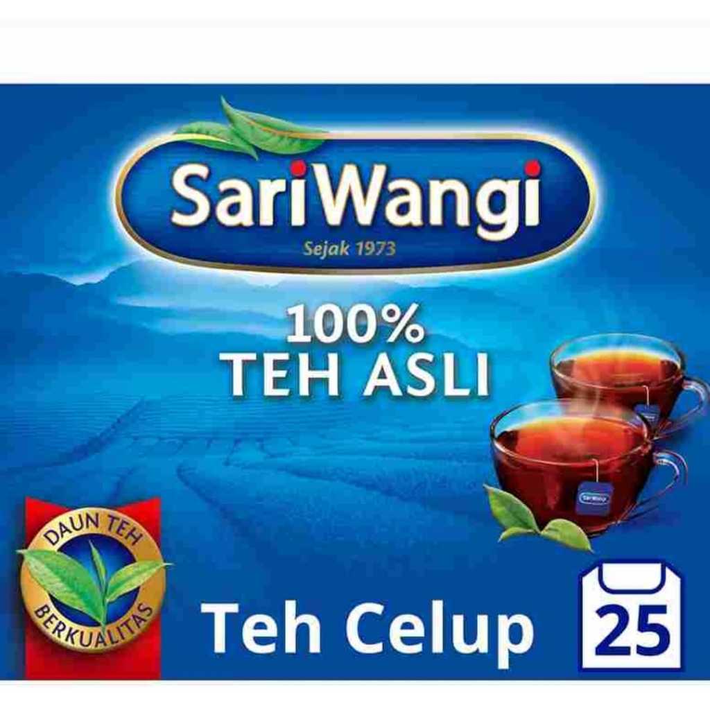 

Sariwangi Teh Celup isi 25 x 1.85g