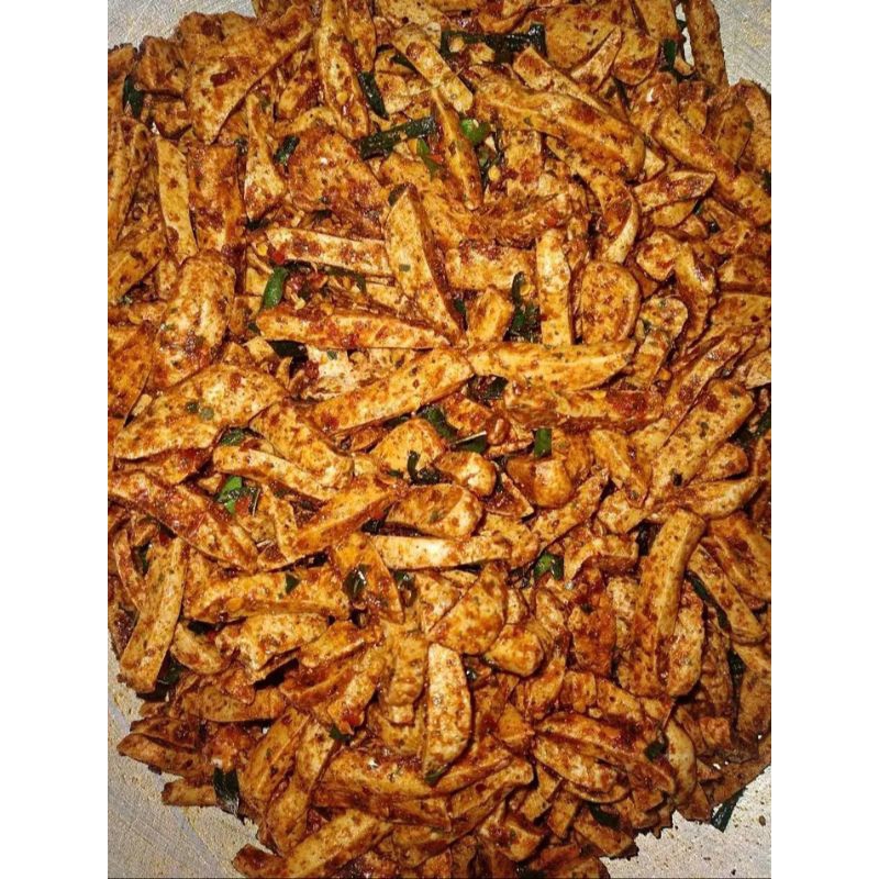 

Basreng Pedas Daun Jeruk