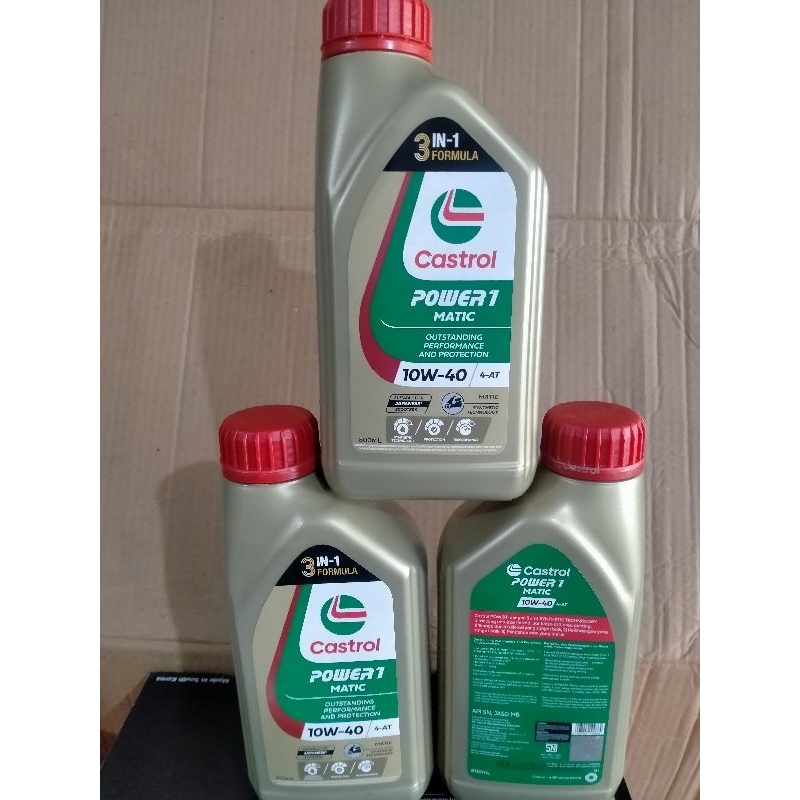 OLI MOTOR CASTROL ACTIV 10w-40 800ml