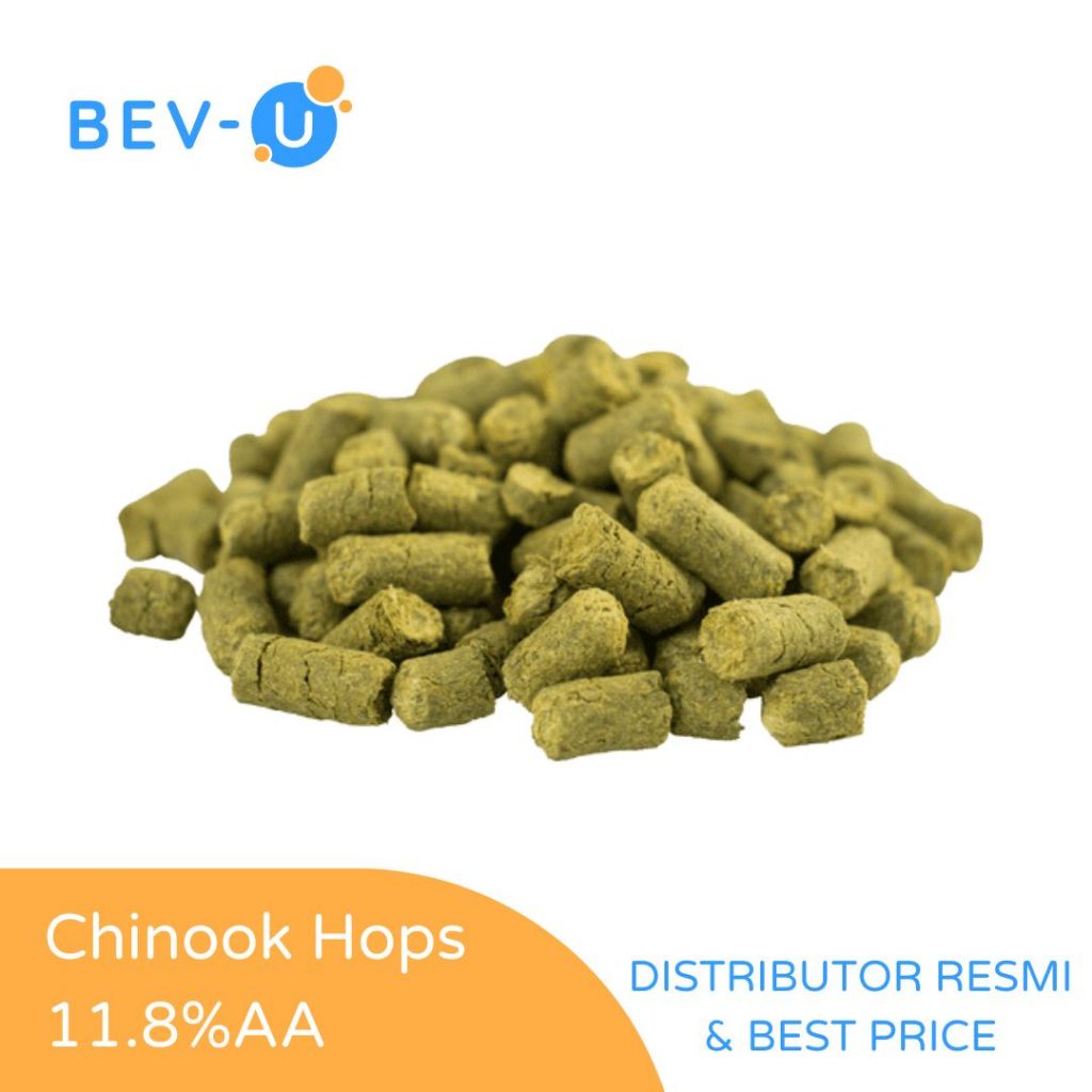 

Yakima Chief Chinook Hops 11.8%AA - 14 gram