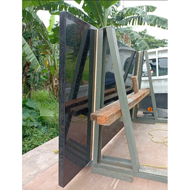 dijual granit top table black gold