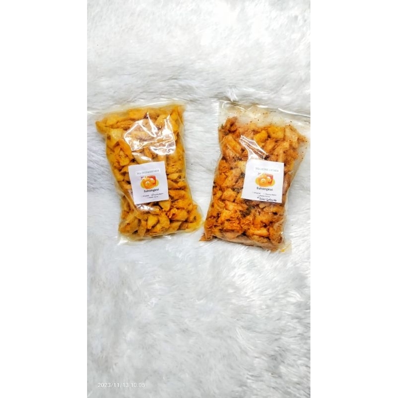

SUHONG SUHONGKOL|| CEMILAN ENAK CEMILAN GURIH DAUN JERUK|| KULPI KULIT LUMPIA VIRAL