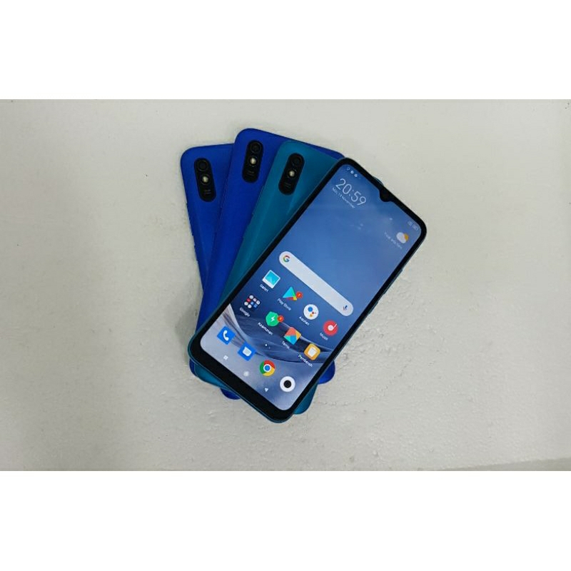 Redmi 9A ram 4/64 gb original second