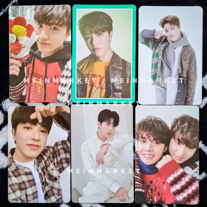 Official YG Treasure - Junghwan Photocard The Second Step Chapter 1 2 3 PC Weverse Bene Benefit Gift