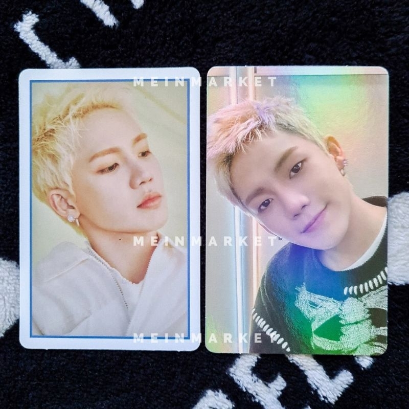 Official YG Treasure - Hyunsuk Photocard The Second Step Chapter 1 2 3 PC Weverse Bene Benefit Gift 