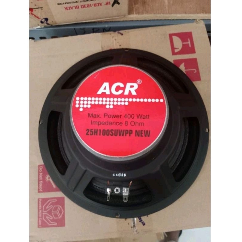Speaker ACR 10 inch 25H100SUWPP / acr pro 10" 200 watt WOOFER Low