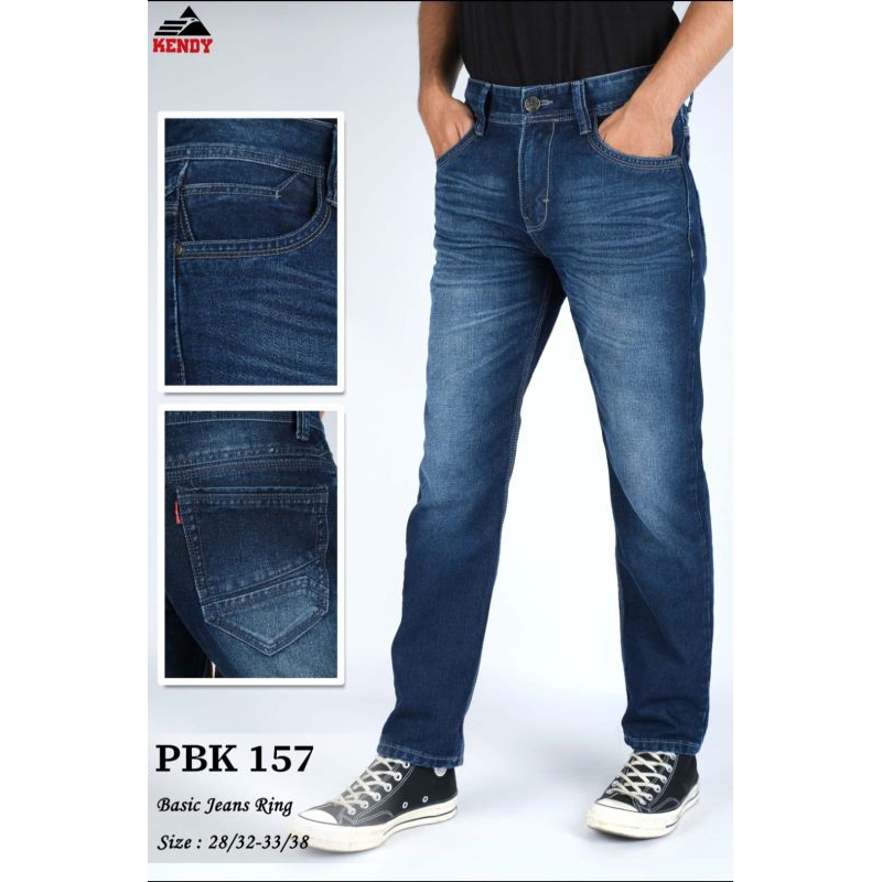 KENDY celana kendy jeans pria original premium