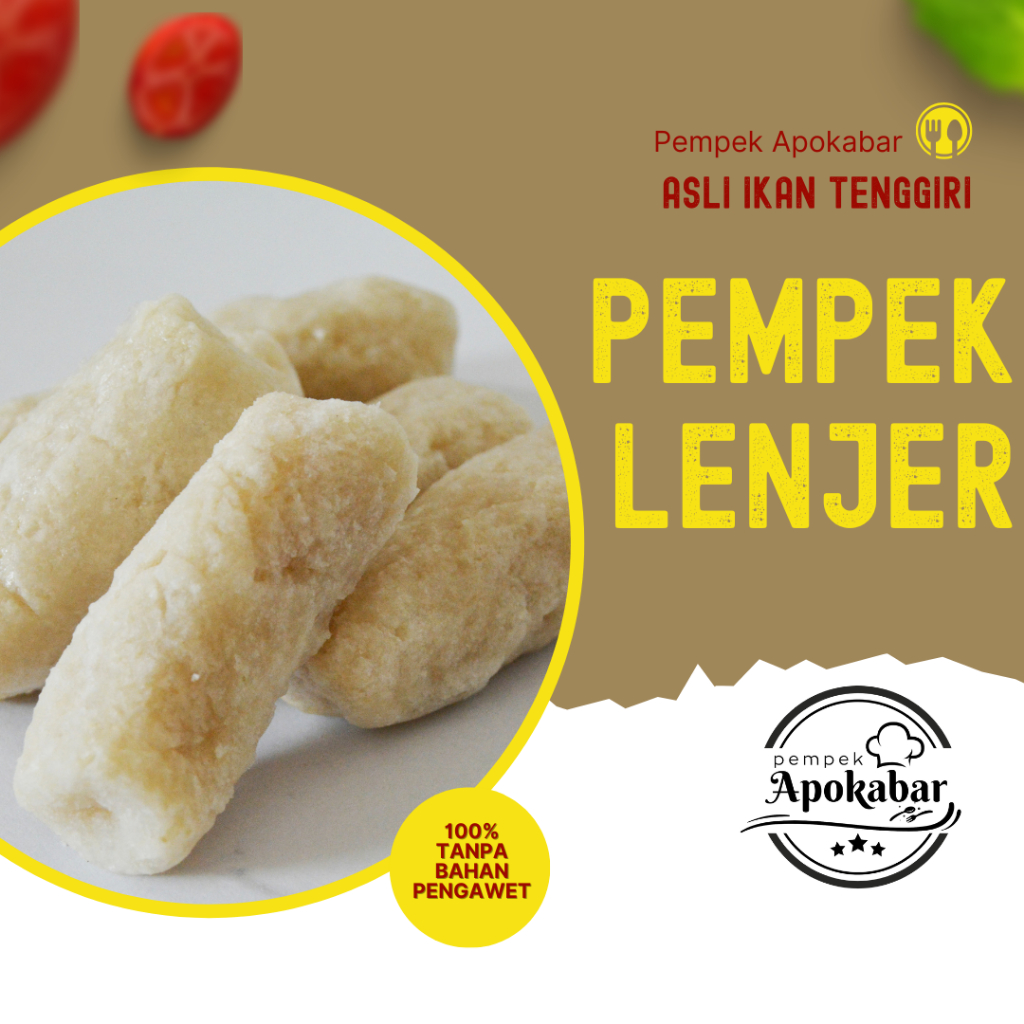 

Pempek Lenjer Kecil