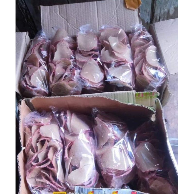 

kerupuk ikan asli kalimantan