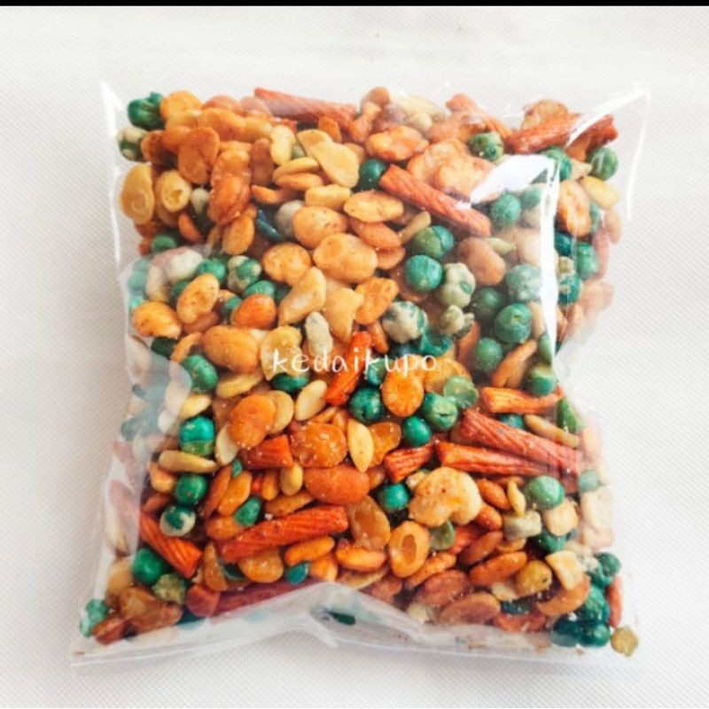 

1 Kg Kacang Polong Mix Koro Harga Camilan Cemilan Grosir Snack jajanan Viral