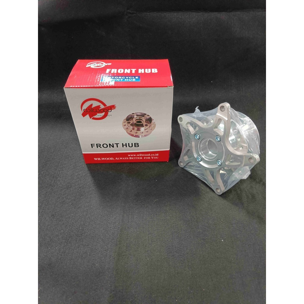 TROMOL CB150R  NEW DEPAN WARNA CHROME/TROMOL DEPAN CB R 150 NEW MERK WILWOOD