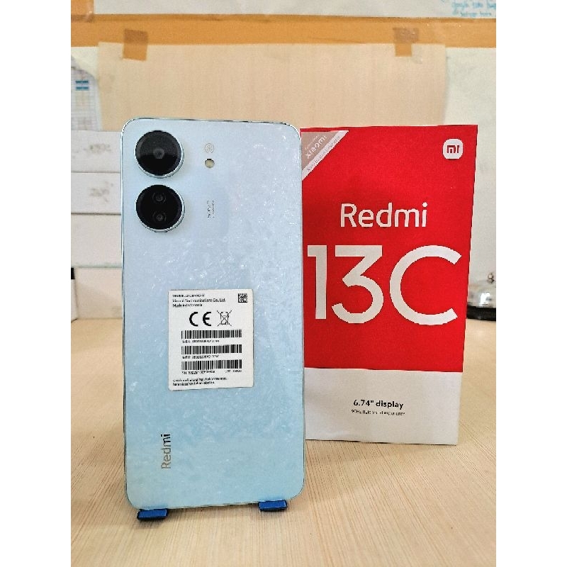 REDMI 13C 8/256 SECOND FULLSET ORIGINAL