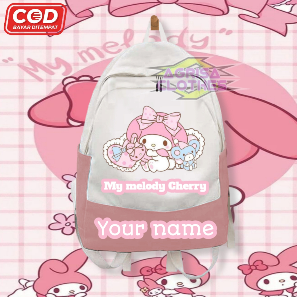 Tas Ransel Anak My Melody/Tas Ransel My Melody