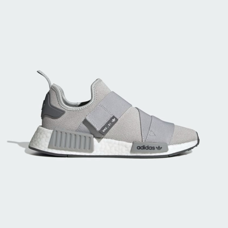 Adidas Women NMD_R1 Strap Shoes Grey Original