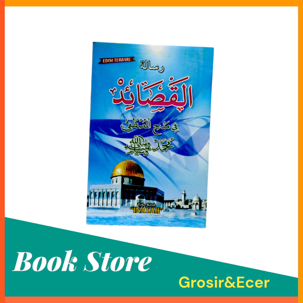 BUKU SYAIR MAULID QASIDAH HABSYI TERMURAH