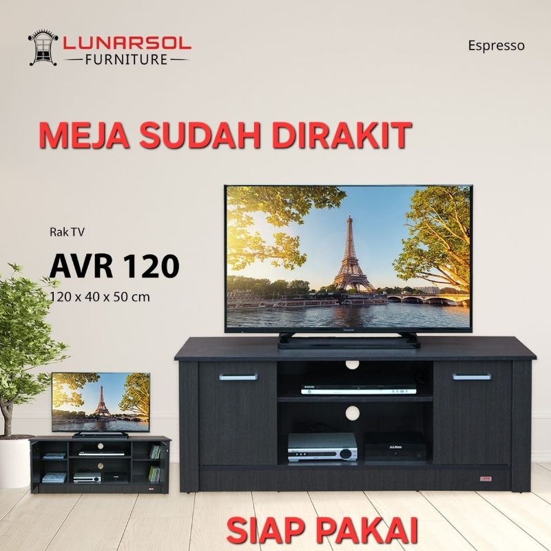 [[ PRODUK DIRAKIT ]] RAK TV/  MEJA TV MINIMALIS/ BUFFET TV SUDAH DIRAKIT SIAP PAKAI