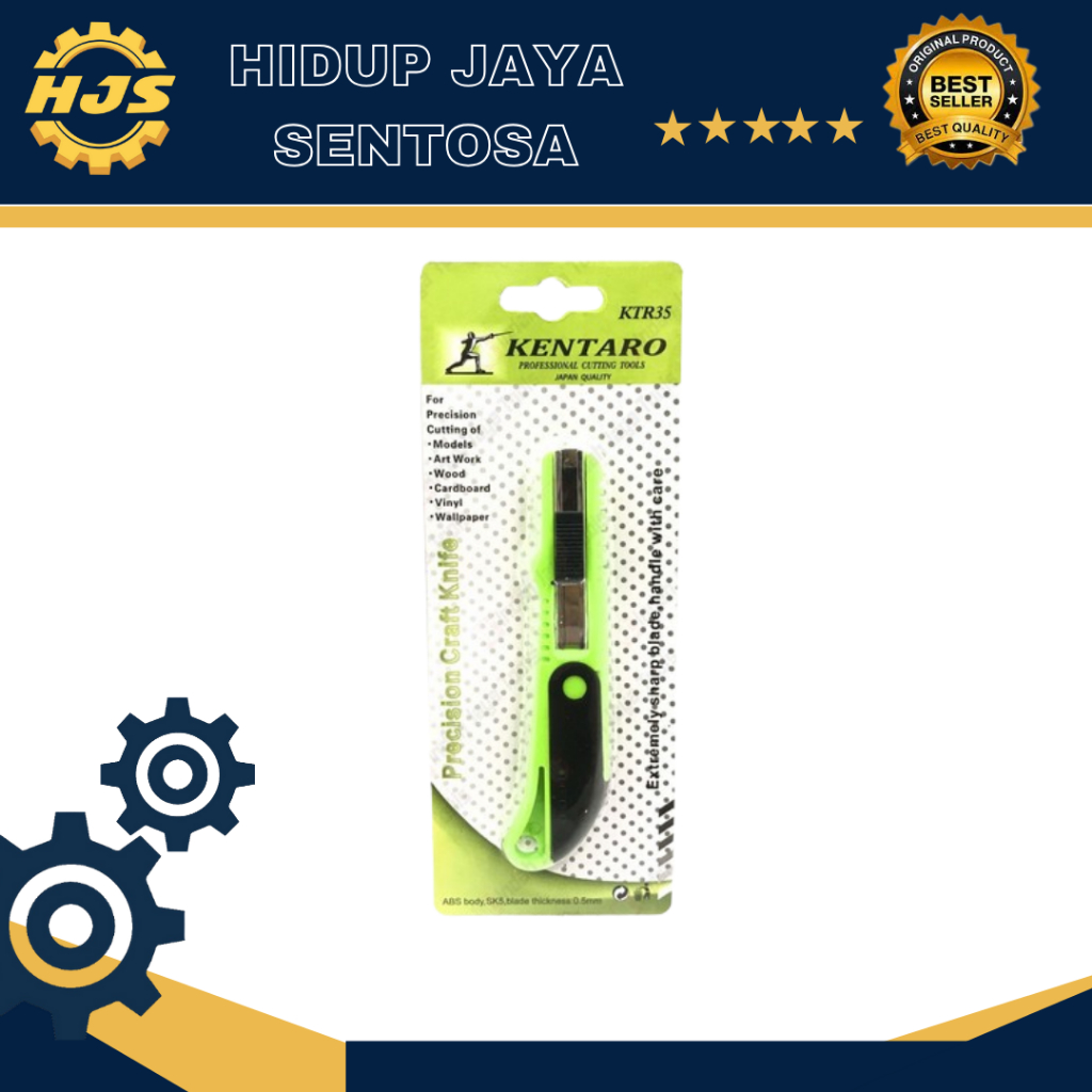 

KENTARO- PISAU PEMOTONG CUTTER AKRILIK