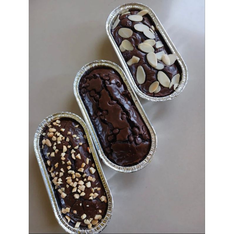 

Brownies panggang fudgie brownies coklat mini ekonomis