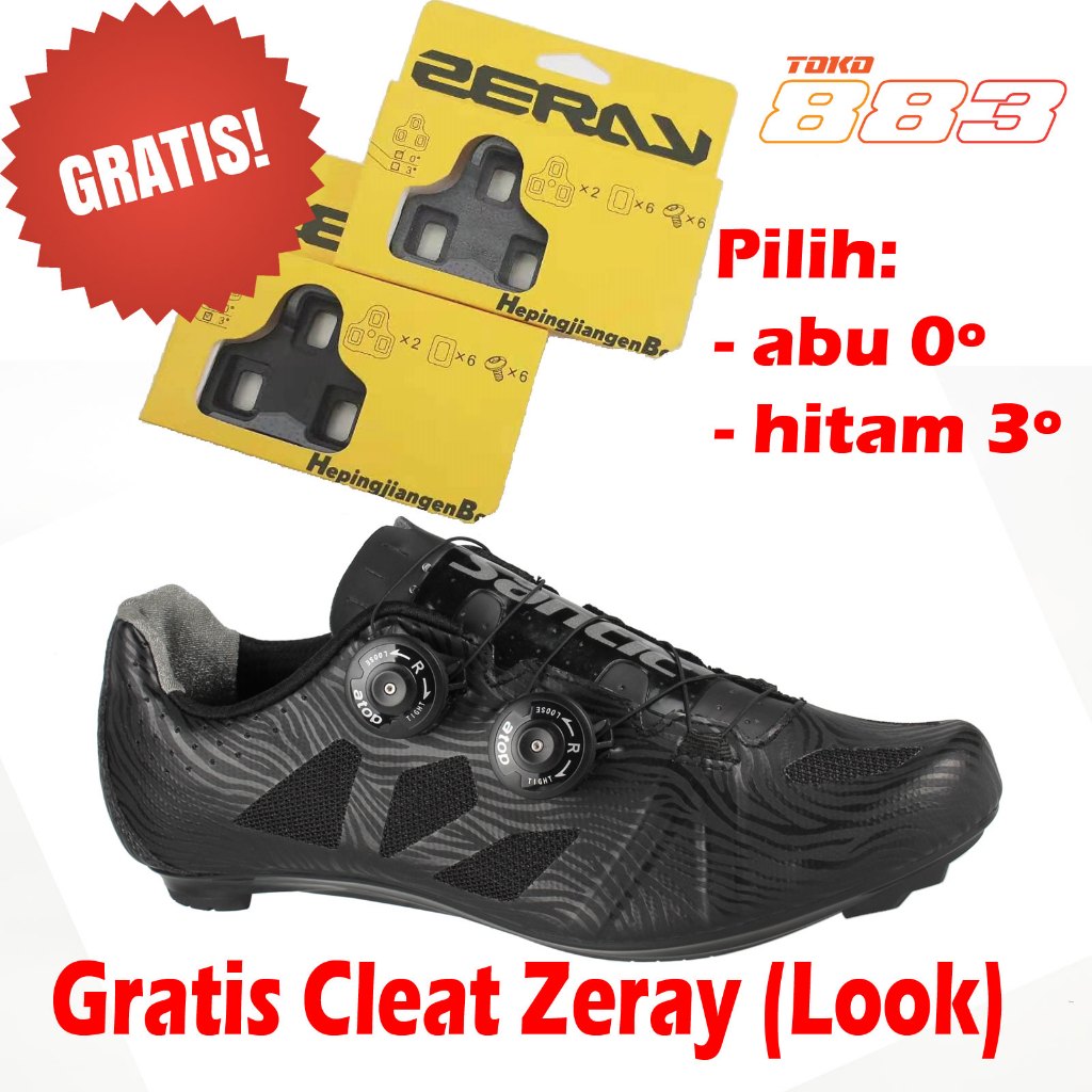 Santic YORK Road Shoes. Sepatu Santic - S6302 FMS18009