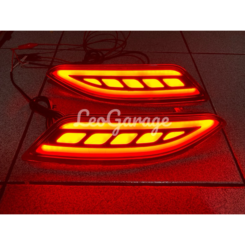 HRV 2016 2018 2019 2020 2021 LAMPU REFLEKTOR BUMPER BELAKANG LED STOP LAMP MATA KUCING
